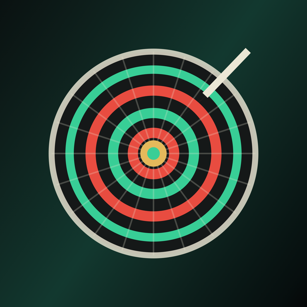 Darts Scorekeeper app icon
